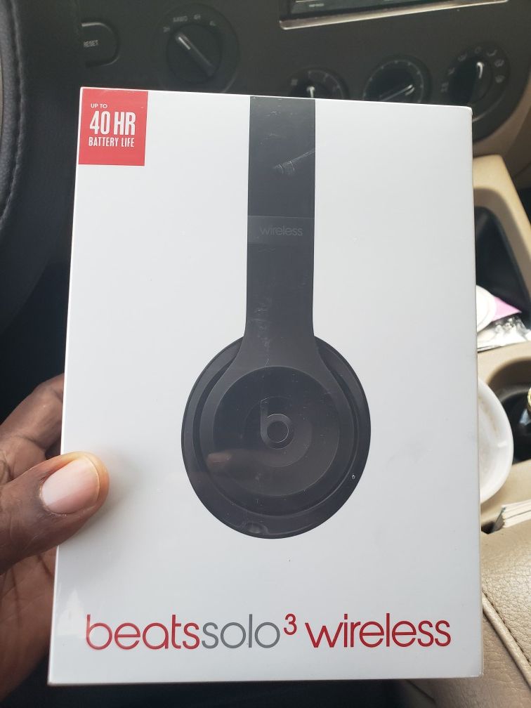 Beats solo 3 wireless