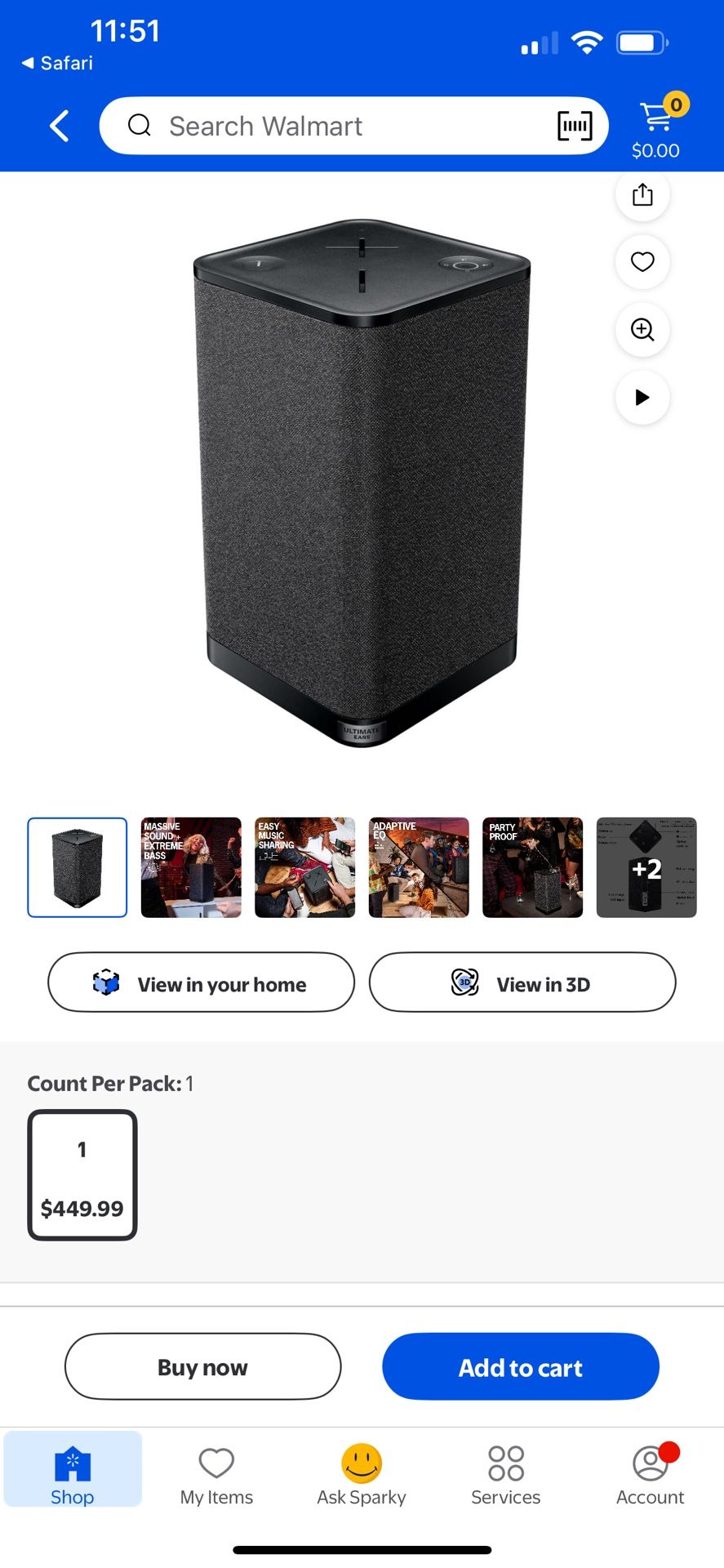 Ultimate Ears HYPERBOOM