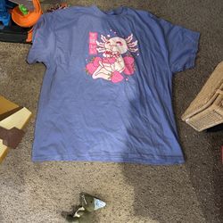 Hot Topic Axolotl Tee