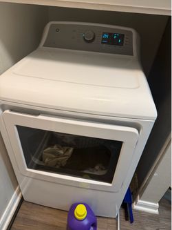 Washer and dryer GE