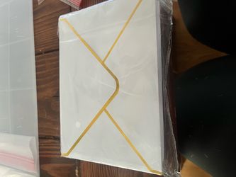 Envelops and wax seals