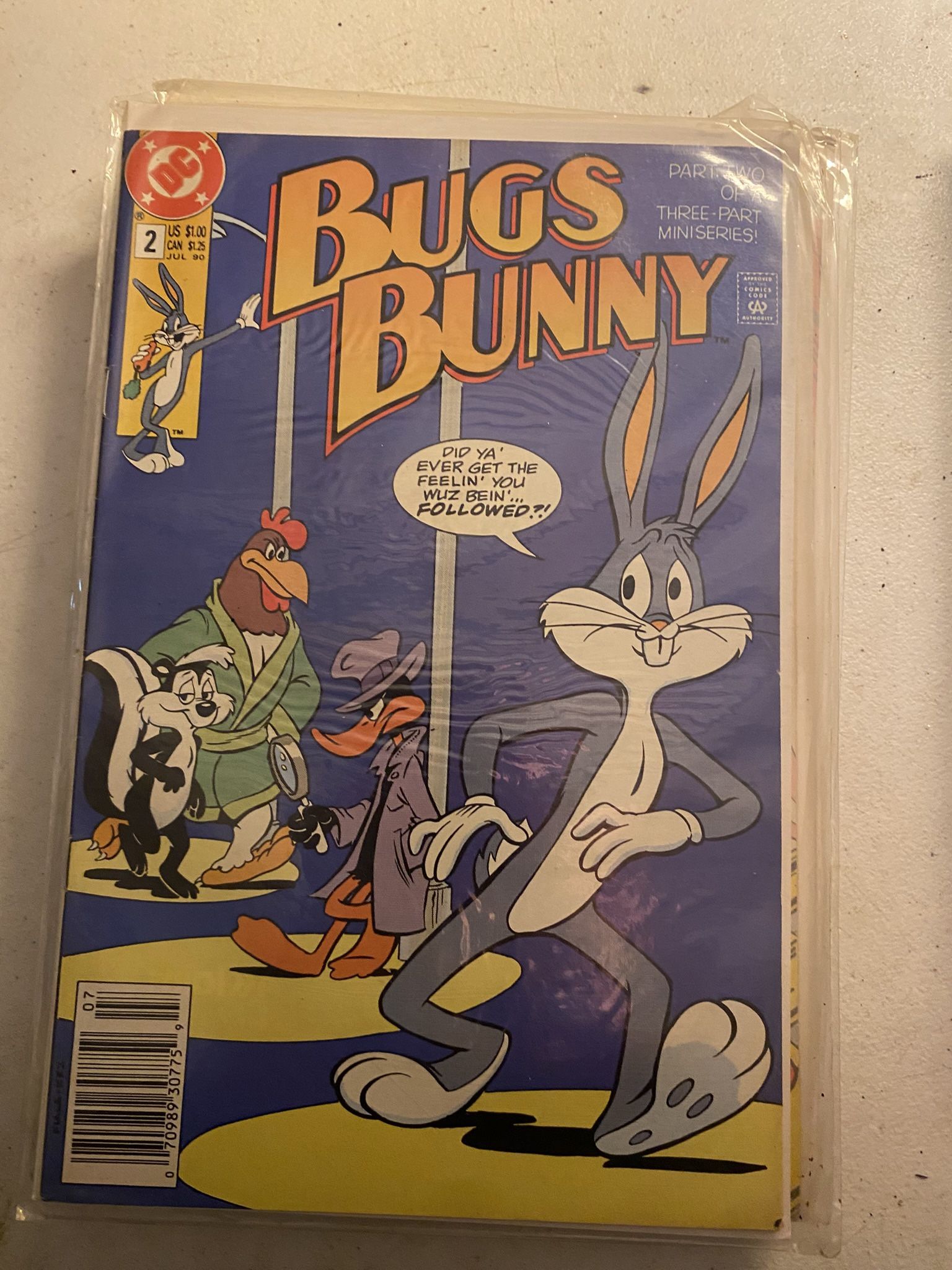Bugs Bunny Comic Book