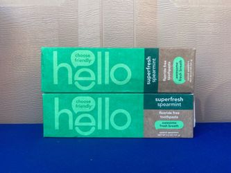 Hello Toothpaste