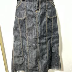 Cato Maxi Skirt Women’s Plus Size 14 blue Jean 