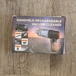 Handheld Rechargeable Vacuum Cleaner 1200mAh Cordless Car Home HEPA Blower