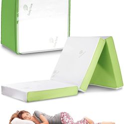 Cushy form tri fold mattress deals