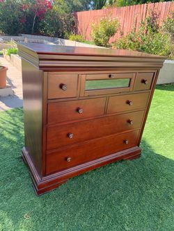 Solid Wood Dresser