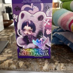 Rainbow dash Skull panda From Pop Mart