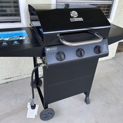 American Gourmet 3 - Burner BBQ Propane Gas Grill.