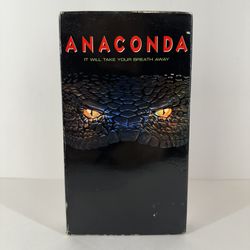 Anaconda (VHS, 1997) Jennifer Lopez Ice Cube Columbia Pictures
