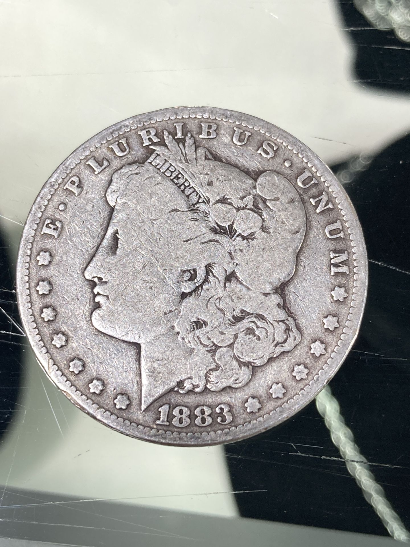 1883 Morgan Silver Dollar (Carson City)