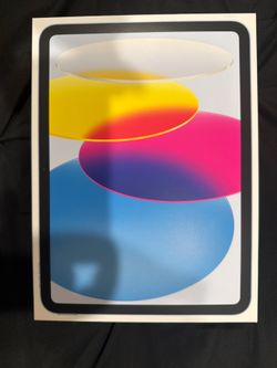 Brand New Apple iPad 11th Gen (A16) 128GB Blue – Sealed