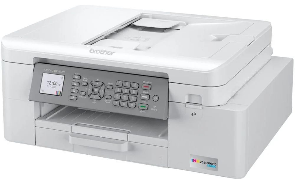 The Brother MFC-J4335DW INKvestment Tank All-in-One Color Inkjet Printer -Used Excellent condition