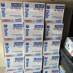 Delo 15w40 Synthetic Blend 