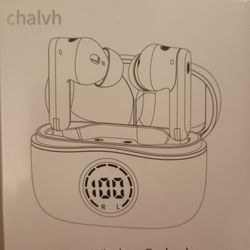 chalvh  J66 True Wireless Earbuds 