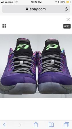 CP3 7s Bel Air Colorway Size 10 just like New! Rare Colorway h
