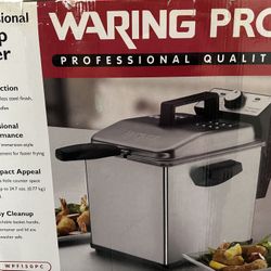 Waring Pro Professional Deep Fryer