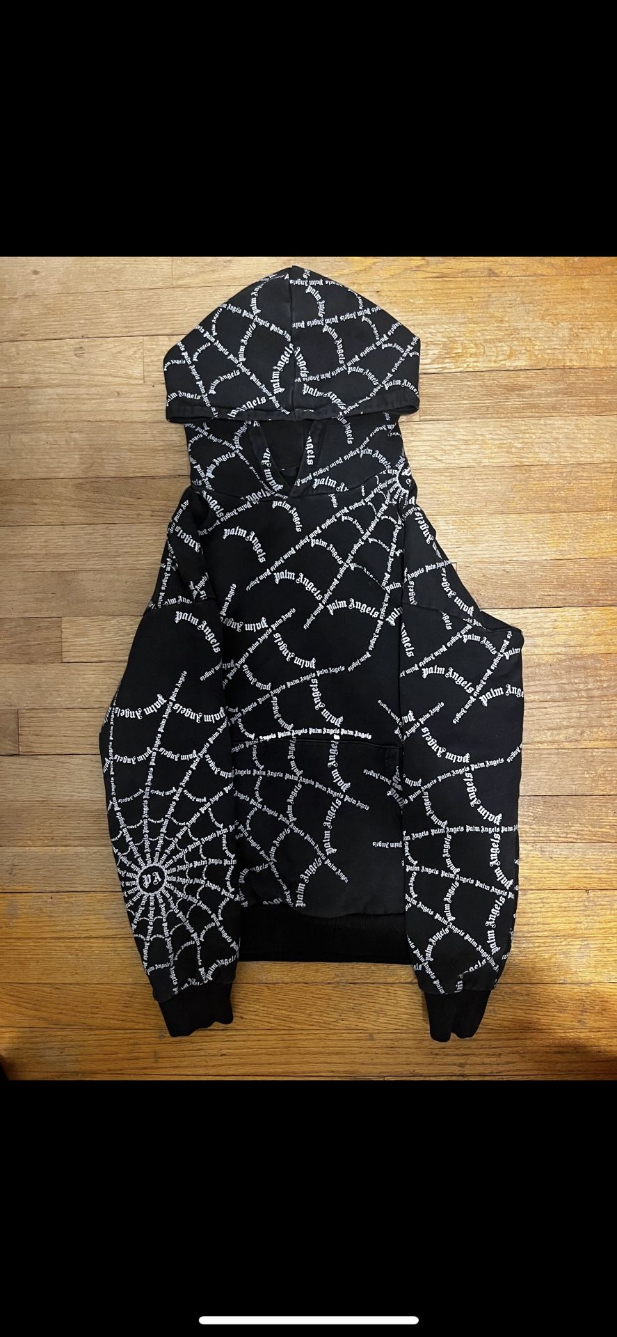 Palm Angels Spider Web hoodie