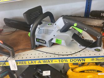 Ego chainsaw 18 inch
