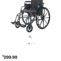 Lightweight Medline Wheelchair 