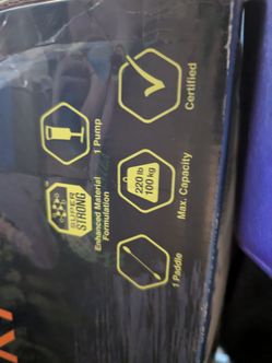 Inflatable Kayak new in box