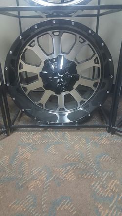 Rines y llantas nuevas