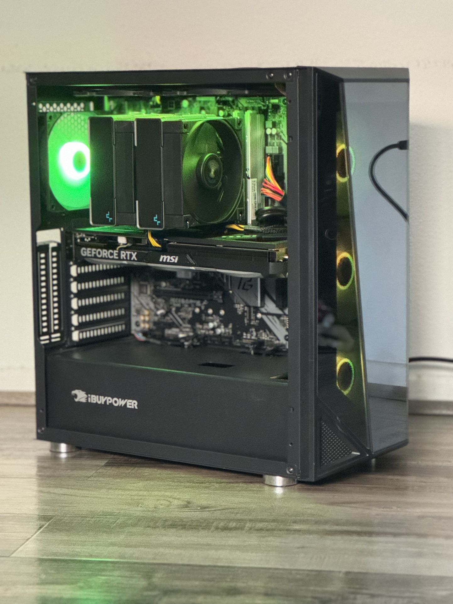 iBUYPOWER Gaming PC ~ Ryzen 7 X RTX 4060 Ti