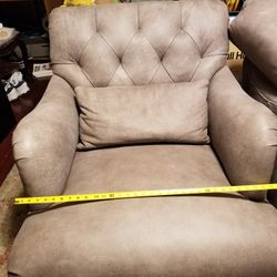 Two Couches  Gray Color Very Good condition 