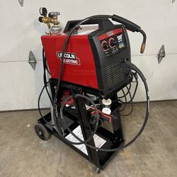 Lincoln Electric Welder And Accessories 