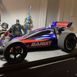 Traxxas bandit 4s