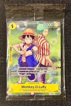 Monkey.D.Luffy One Piece Rare Promo Card