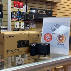 Canon EOS C50 Camera