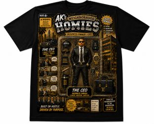 AK'S NEIGHBORHOOD HOMIES™ COLLECTION