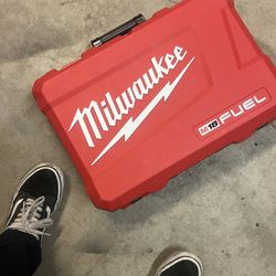 Milwaukee M18 FUEL Hard Case Tool Box