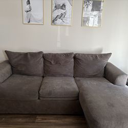 Gray 3-Couch Sectional