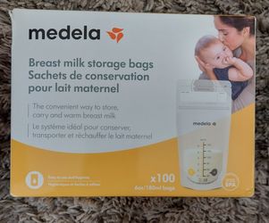 Medela Breast Milk Storage Bags 100ct
