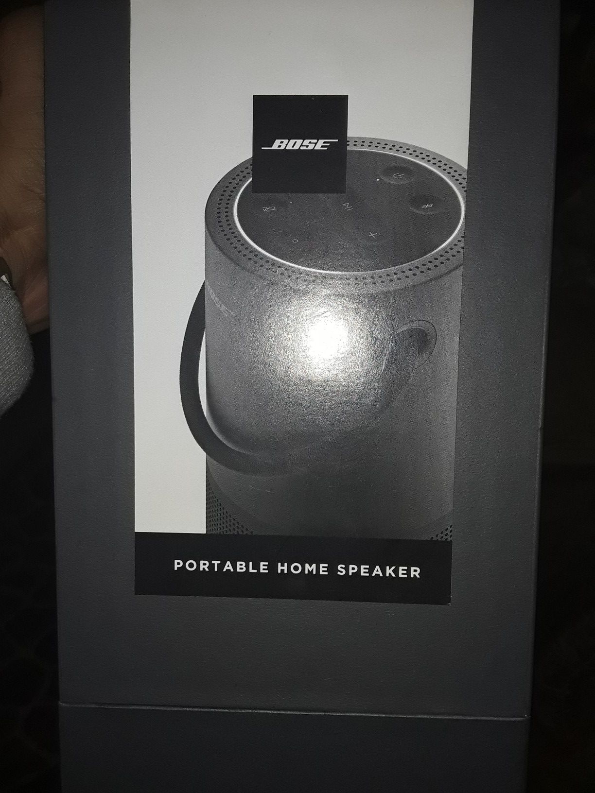 BOSE portable home speaker