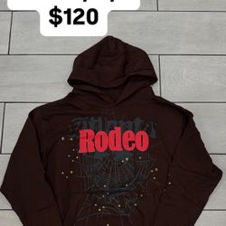 Spider Hoodie Brown Alanta Rodeo 
