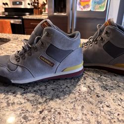 Men’s Merrell Boots, Sz 10