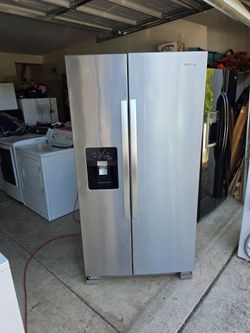 Whirlpool Stainless Steel Side-by-Side Refrigerator