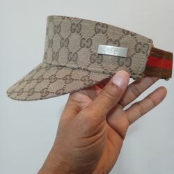 Selling My " Gucci " Visor For $ 200 ....!