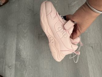 Kids Disney Minnie Mouse pink sneakers