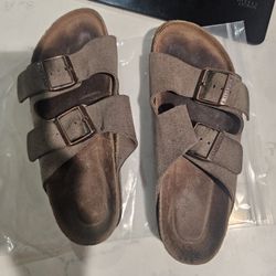 Birkenstock Arizona Suede