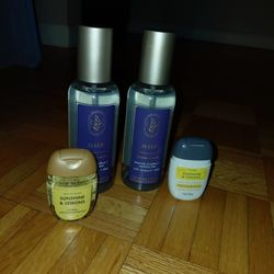 Bath and Body Work Items- New
