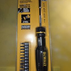 Dewalt 11pc Ratcheting Screwdriver 