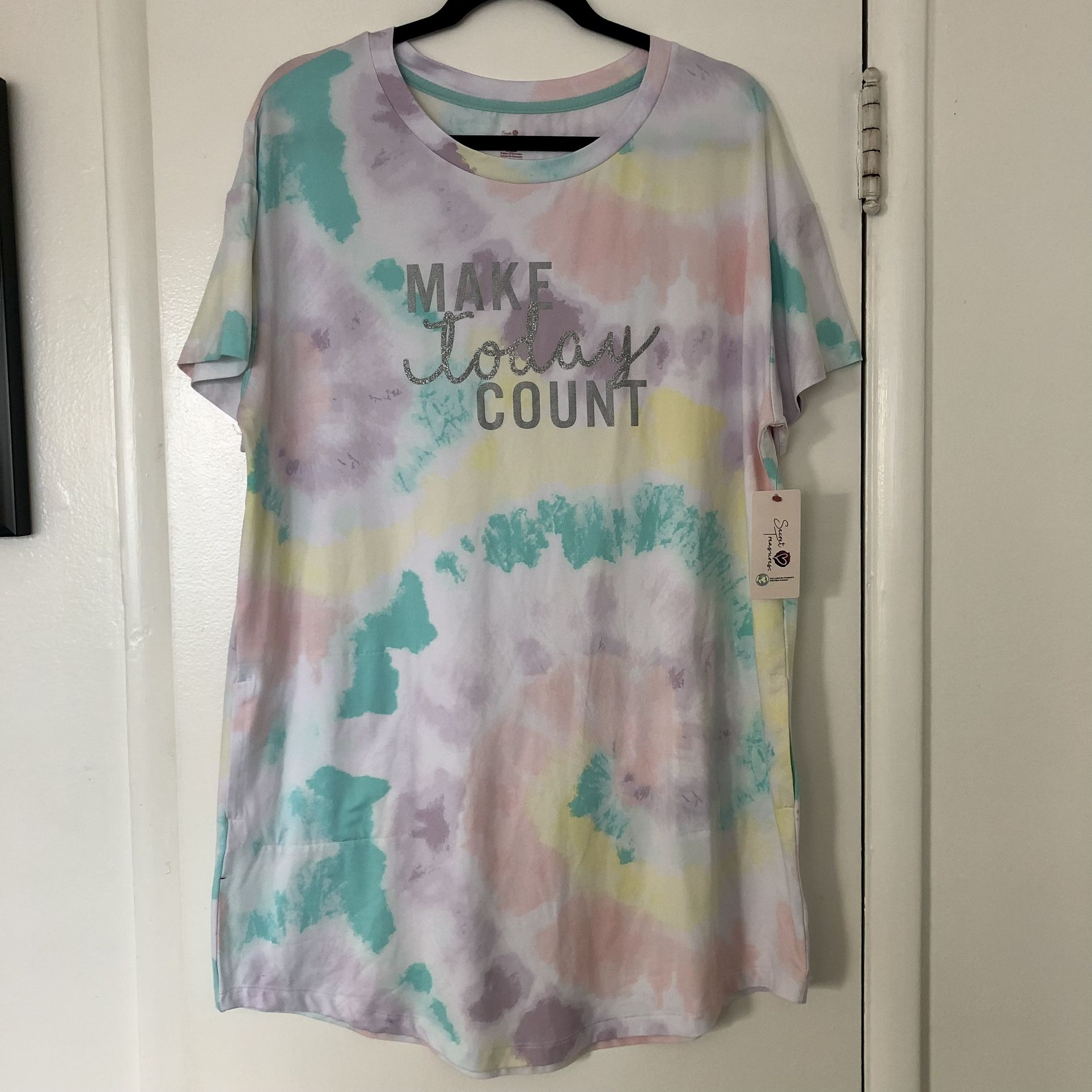 NWT Tie Dye Nightgown 