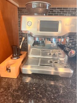 Breville touch coffee machine