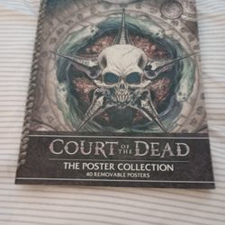 Court Of The Dead Poster Collection 