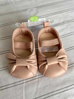 Carters Pink Baby Shoes