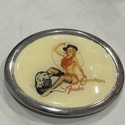 Vintage Fender Metal Buckle